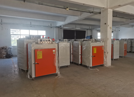 One corner of the warehouse (in stock)