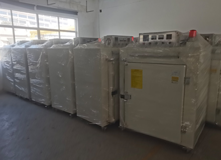 One corner of the warehouse (in stock)